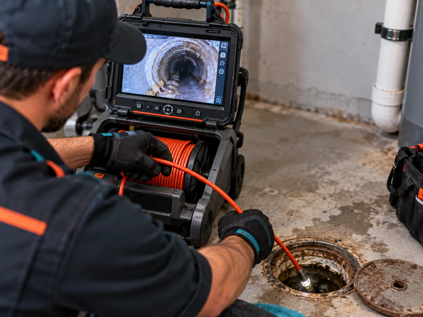 Clogged Drain Service company in Laverne, OK