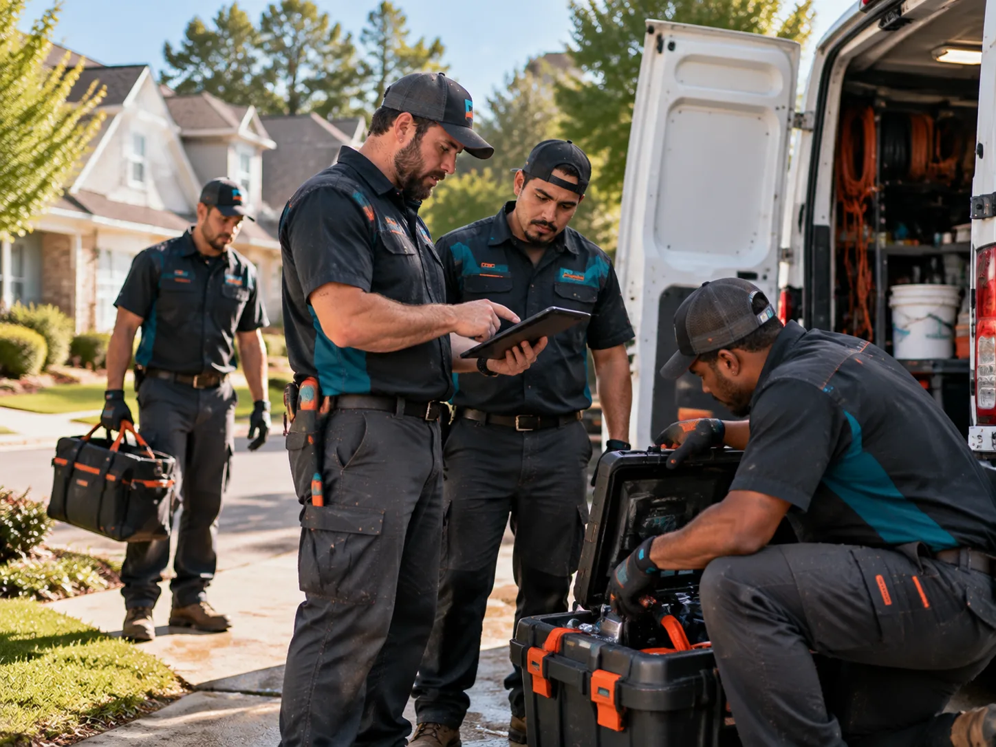 Clogged Drain Service in Laverne, OK near me
